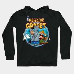 Go Go Gadget Action Exploring The Inspector Gadget Film Hoodie